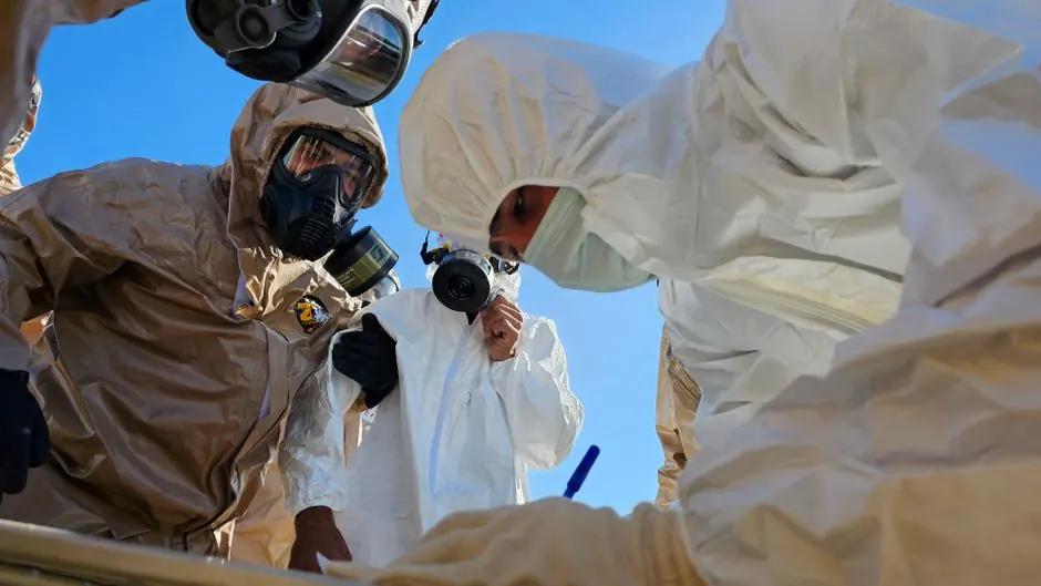 Alvin Biohazard Cleanup Pros technicians